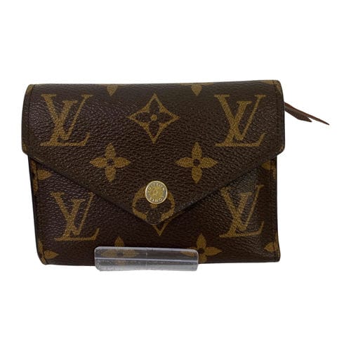 【台中一中店】LOUIS VUITTON/對折錢包//M62472