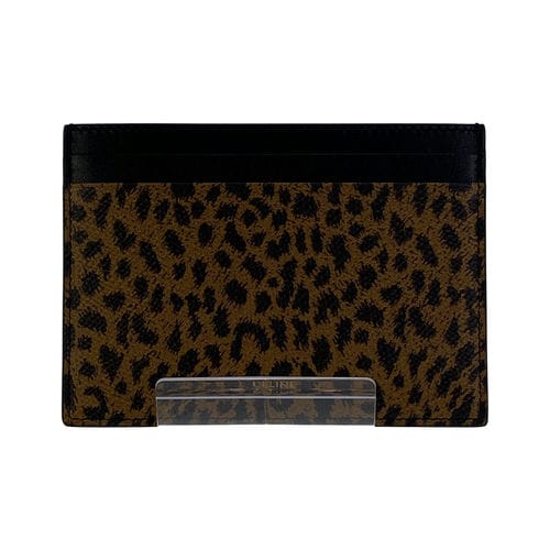 【環球新北中和店】CELINE/名片包//F-BB-1169