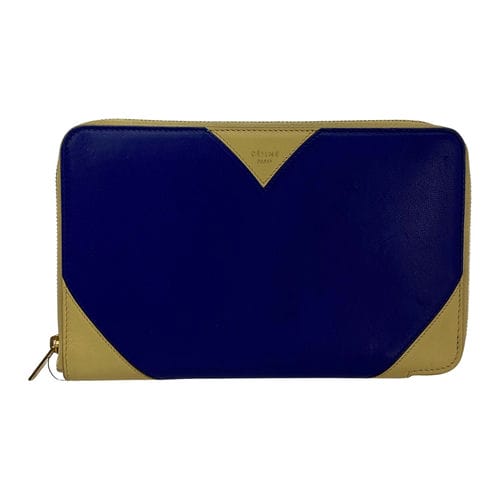 【高雄大遠百店】CELINE/對折錢包//S-MG-0114