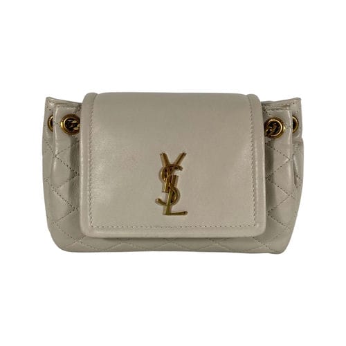 【誠品生活新店店】SAINT LAURENT/側背包//672738-1EL07-9207