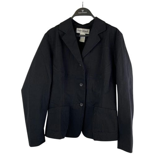 【環球桃園A8店】ISSEY MIYAKE/西裝外套/S/IM09-FD008