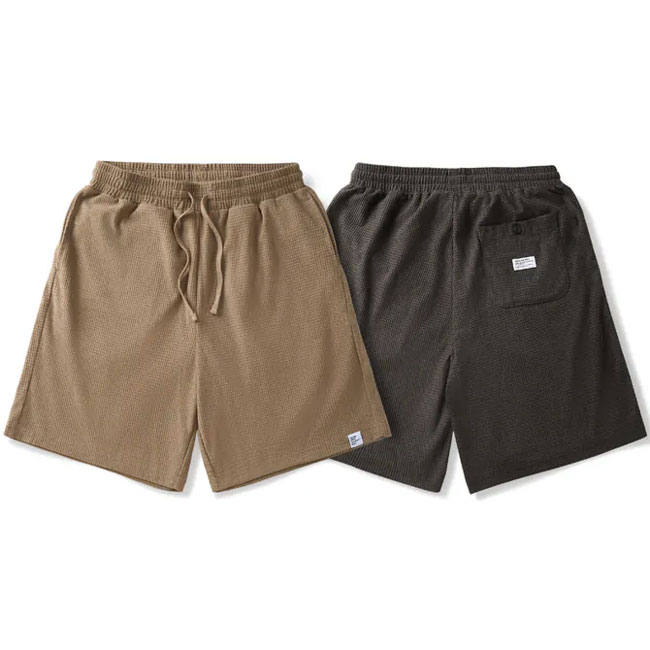FILTER017 PLAID CORDUROY SWEAT SHORTS 格紋燈芯絨 抽繩短褲 (二色)_0