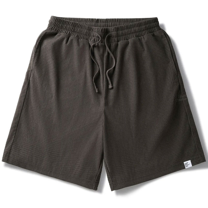 FILTER017 PLAID CORDUROY SWEAT SHORTS 格紋燈芯絨 抽繩短褲 (二色)_1
