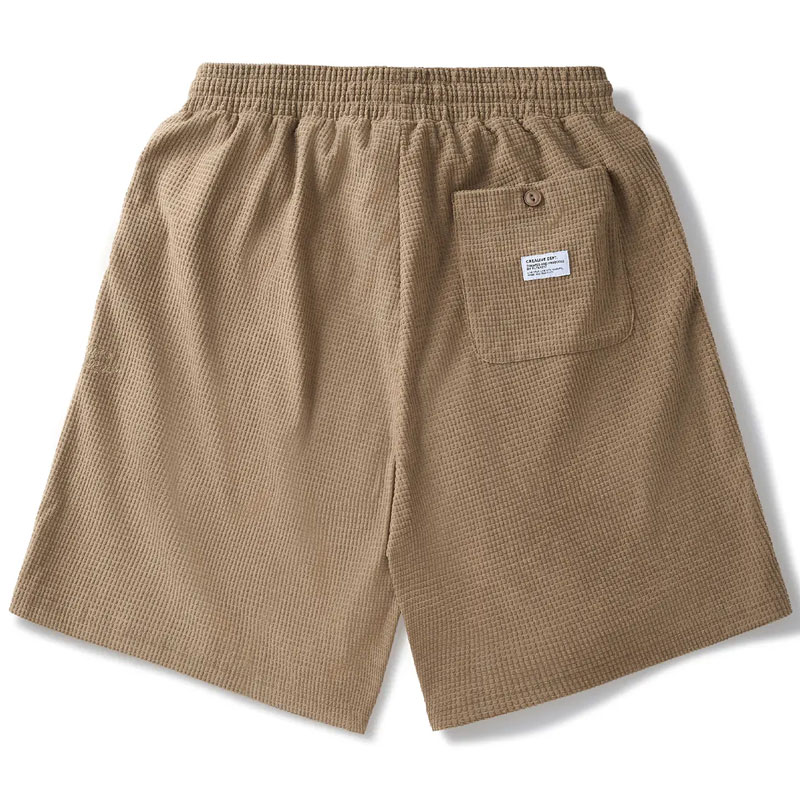 FILTER017 PLAID CORDUROY SWEAT SHORTS 格紋燈芯絨 抽繩短褲 (二色)_3