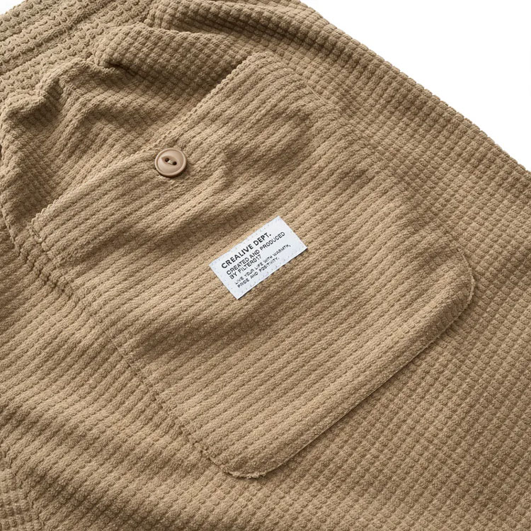 FILTER017 PLAID CORDUROY SWEAT SHORTS 格紋燈芯絨 抽繩短褲 (二色)_7