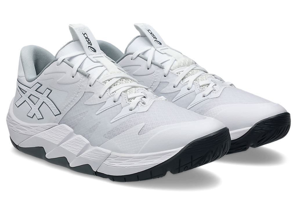 シューズ(男性用) UNPRE ARS LOW 2 ASICS UNPRE ARS LOW 2 1063A083 200 Birch Sapphire Basketball
