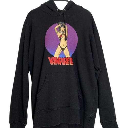 【高雄大立店】Supreme/連帽上衣/M/vampirella帽t