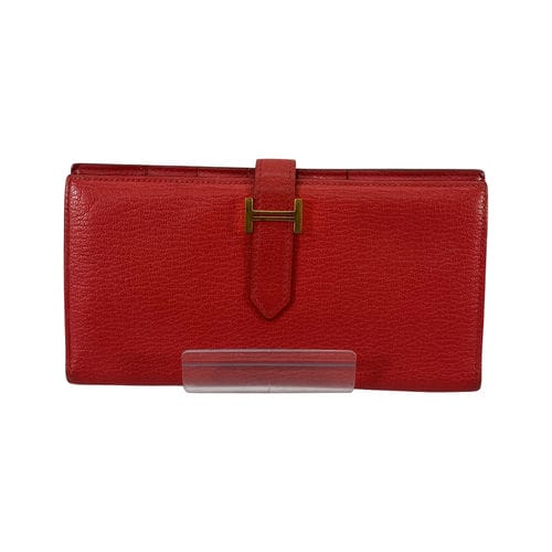 【台中一中店】HERMES/長夾錢包//13.d