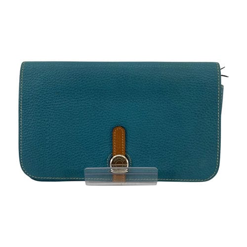【台中一中店】HERMES/長夾錢包//L刻印