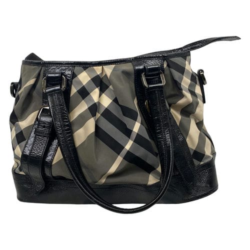 【苗栗尚順廣場店】BURBERRY/托特包//ITTREGRO44SCA