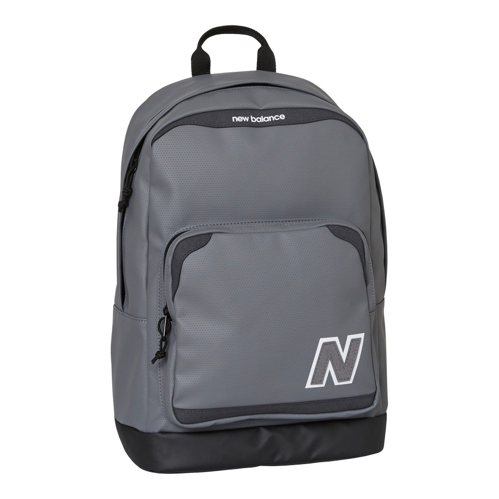 【New Balance】後背包#灰 LAB23104-CAS