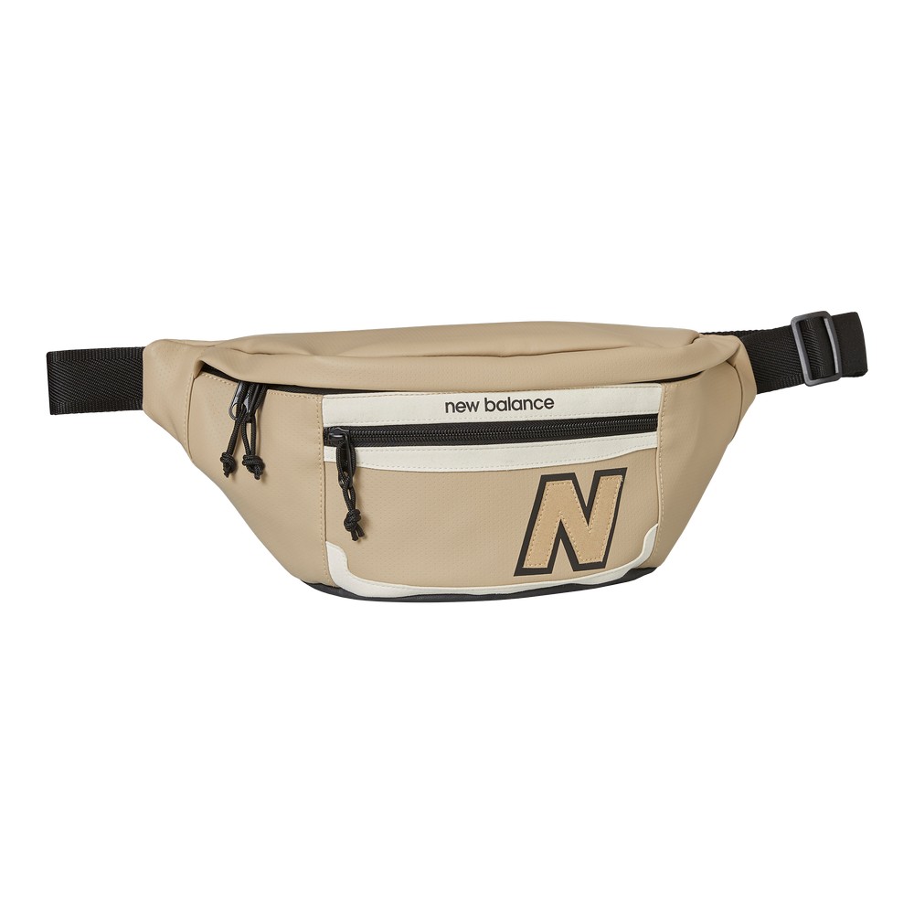 【New Balance】腰包#米 LAB23105-SOT