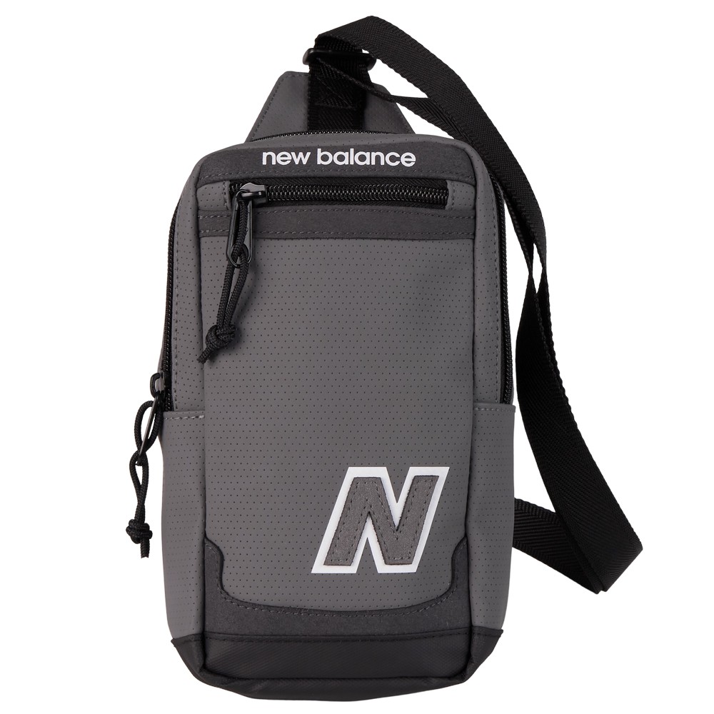 【New Balance】單肩包#灰 LAB23168-CAS