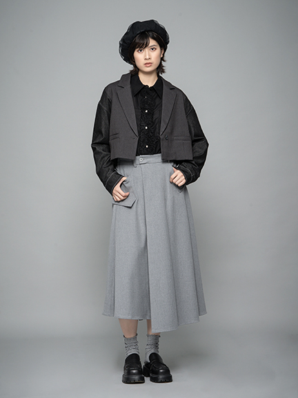 都市風尚外套(J044LI500CA) - JUJURY COLLECTION