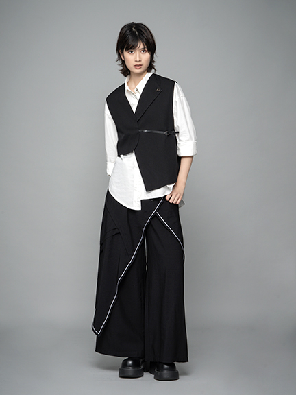 簡約仕女背心(J044LX000CA) - JUJURY COLLECTION