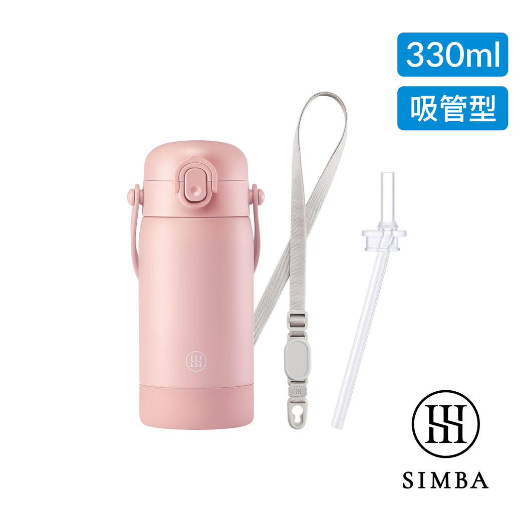 【新品上市】小獅王辛巴 TEENYLITE不鏽鋼保溫瓶經典組(手提吸管330ml)_4