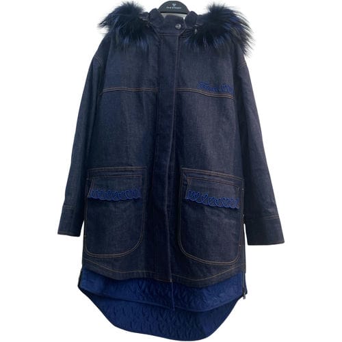 【微風信義店】FENDI/大衣/38/