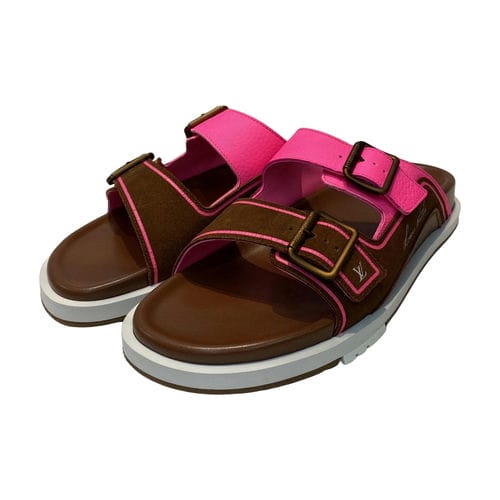 【微風南山店】LOUIS VUITTON/涼鞋/US9/