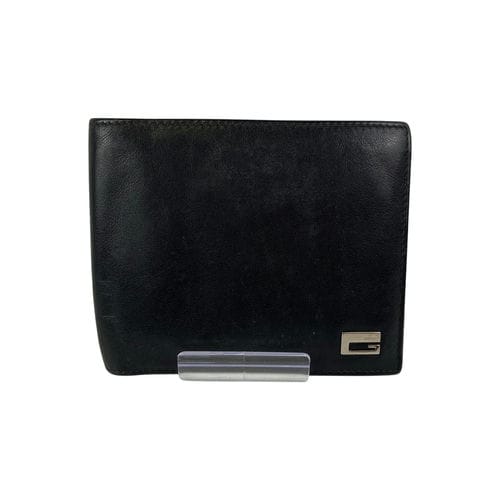 【環球桃園A8店】GUCCI/對折錢包//150406