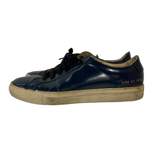 【環球板橋車站店】COMMON PROJECTS/低筒運動休閒鞋/41/