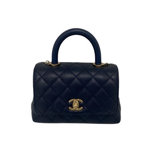 【台北車站館前店】CHANEL/側背包//COCO HANDEL MINI