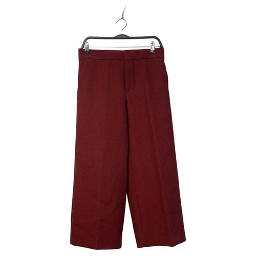 【台北西門漢中店】MARNI/七分褲/38/00R84