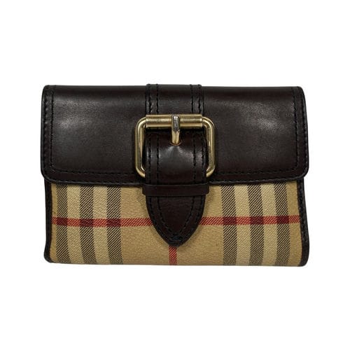 【誠品生活台中480店】BURBERRY/對折錢包//