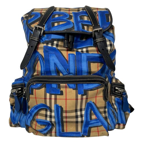 【桃園統領店】BURBERRY/後背包//ITFASCLU231FIR