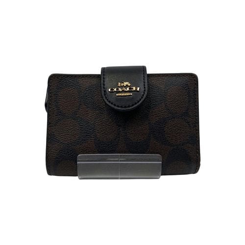 【苗栗尚順廣場店】COACH/對折錢包//C0082