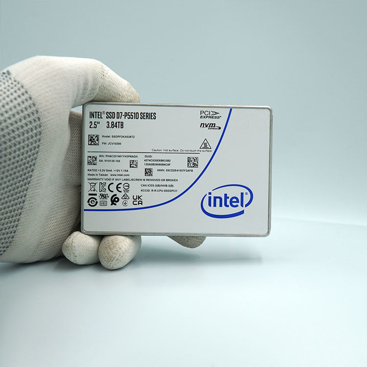 【福利品】Intel  D7-P5510  3.84T  U.2 NVME 固態硬碟 (SSDPF2KX038TZ)_1