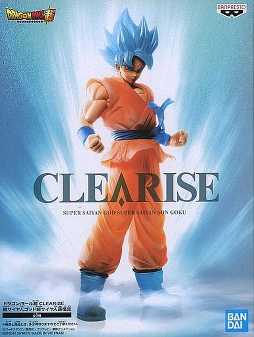 超薩亞人GOD超薩亞人孫悟空CLEARISE超薩亞人GOD超薩亞人孫悟空_0