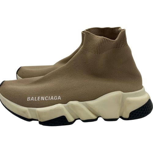 【台北西門店】BALENCIAGA/高筒運動休閒鞋/24cm/