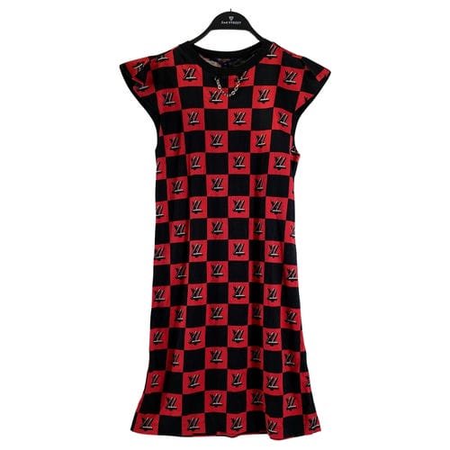 【桃園家樂福經國店】LOUIS VUITTON/洋裝/XS/RW181B