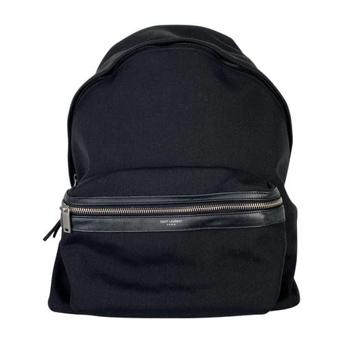 【宜蘭家樂福店】YVES SAINT LAURENT/後背包//