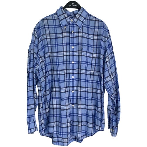 【環球屏東店】BROOKS BROTHERS/長袖襯衫/M/100103671