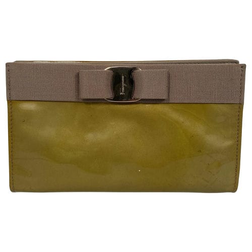 【誠品生活台中480店】Salvatore Ferragamo/側背包//KB-22B775