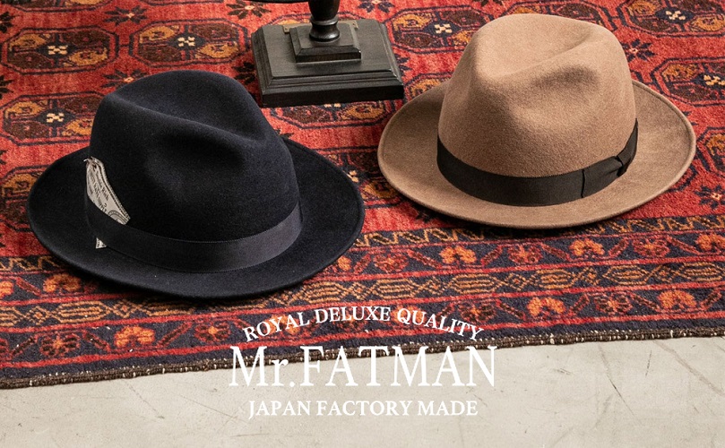 新品未使用 Mr. FATMAN & CO. CANNON BALL 新品未使用 Mr. FATMAN & CO. CANNON BALL