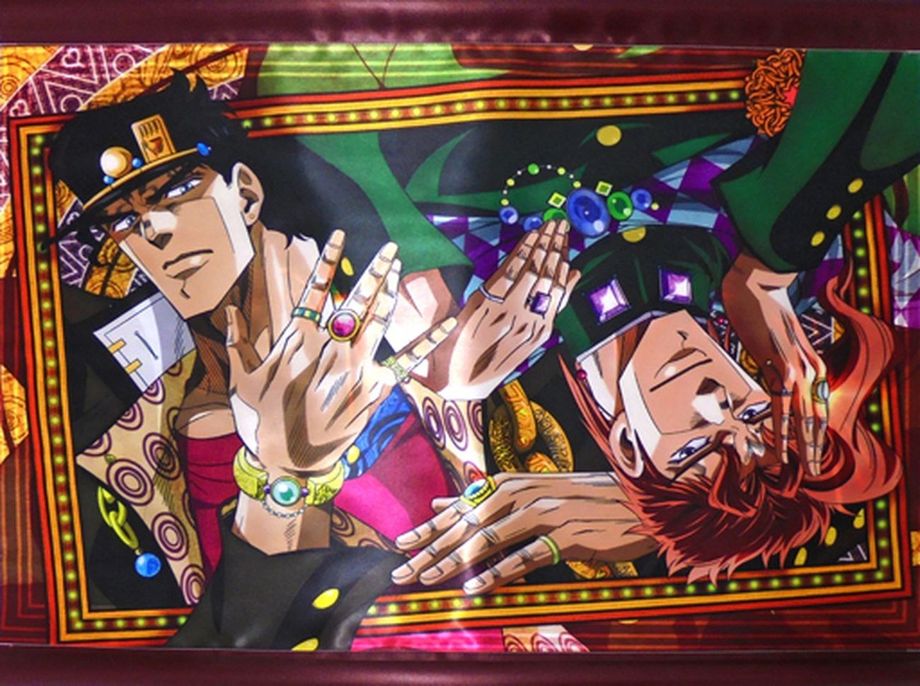 承太郎&花京院 B2 掛畫 「JOJO的奇妙冒險第三部星塵鬥士」_0
