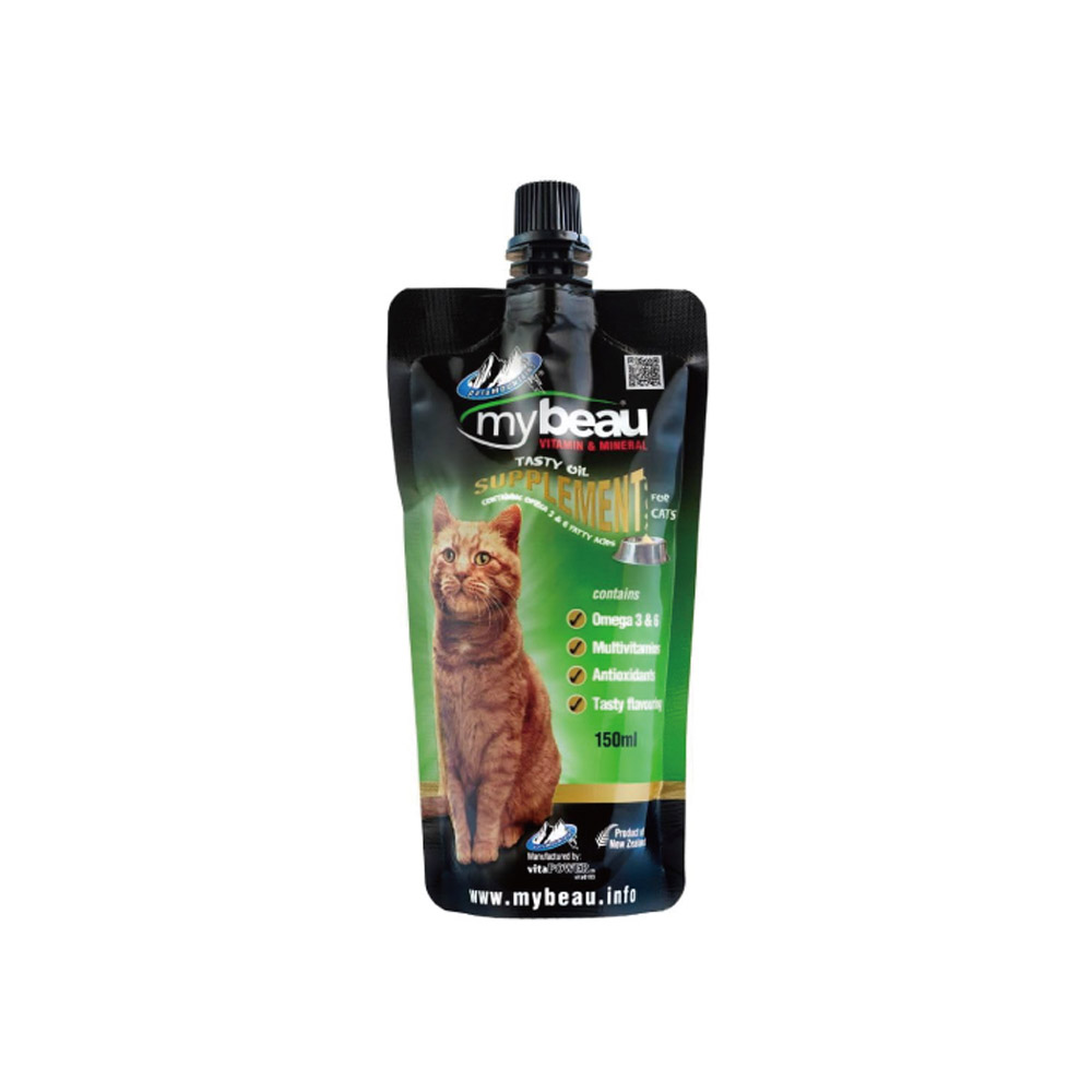 mybeau 寵優補 貓用液態營養補充液 150ml>可超取 (F712A01)_0