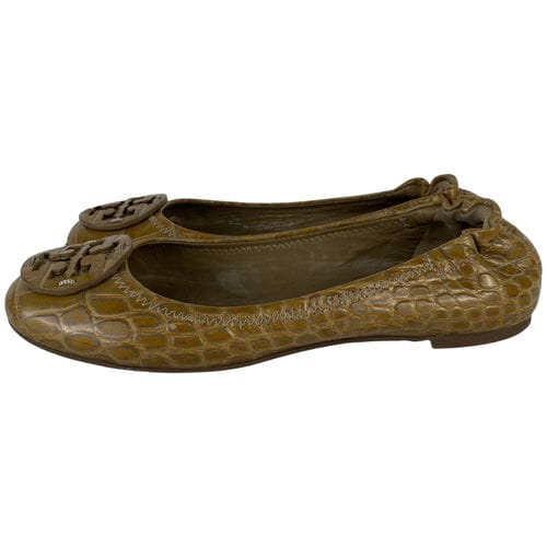 【宜蘭家樂福店】TORY BURCH/淺口皮鞋/US71/2/22139002
