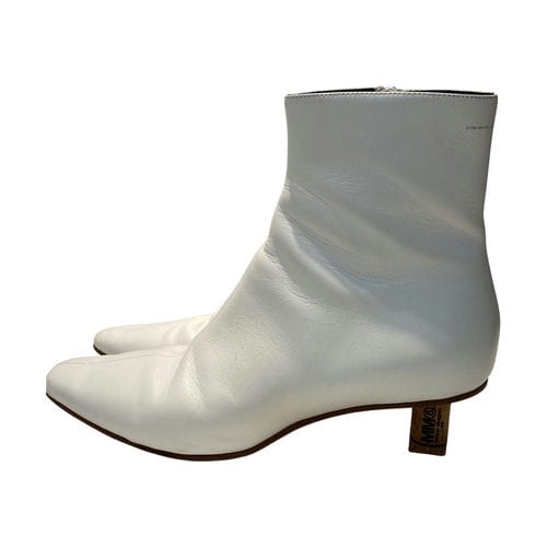 【信義市府店】MM6/短靴/38/S59WU0179