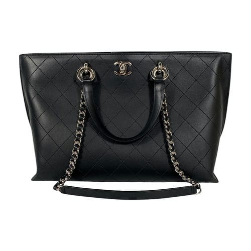 【誠品生活新店店】CHANEL/托特包//