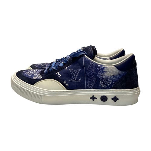 【微風南山店】LOUIS VUITTON/低筒運動休閒鞋/US6/ms0242