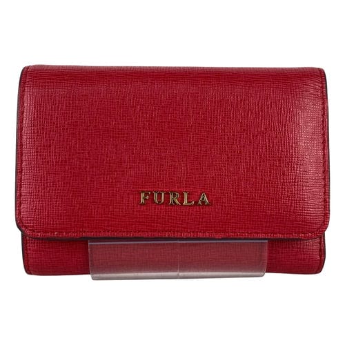 【宜蘭家樂福店】FURLA/對折錢包//