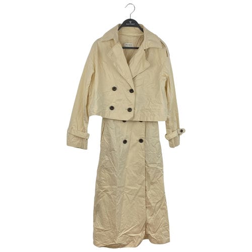 【微風南山店】PLST/雙排釦風衣//12-1309001
