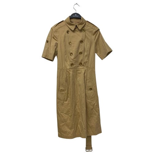 【誠品生活板橋店】BURBERRY BRIT/雙排釦風衣/38/3888779