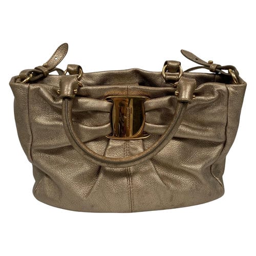 【環球屏東店】Salvatore Ferragamo/手提包//