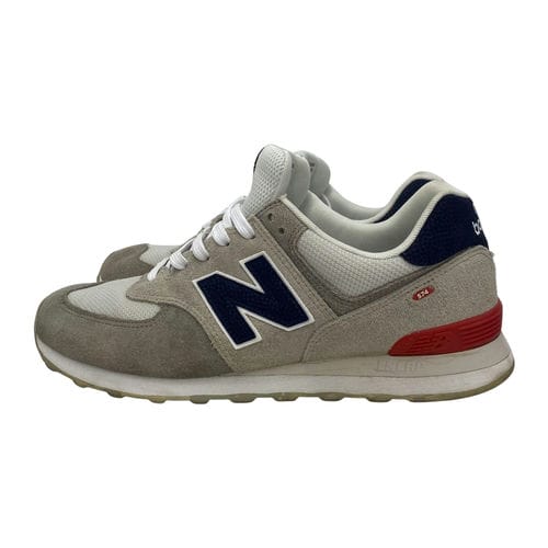 【基隆店】NEW BALANCE/低筒運動休閒鞋/29cm/ML574UJD