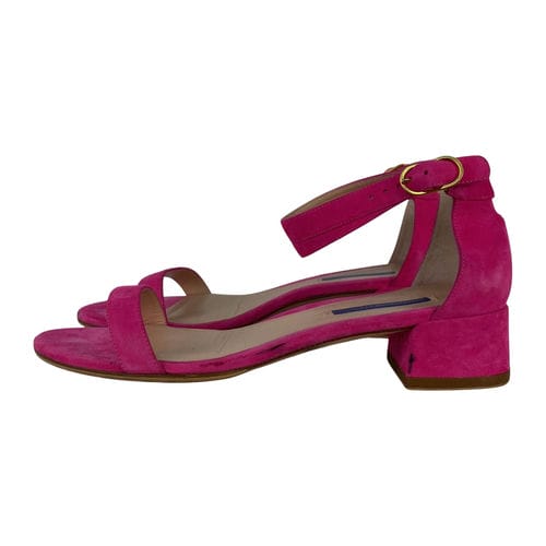 【宜蘭家樂福店】STUART WEITZMAN/淺口皮鞋/41/