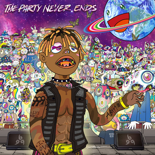 Juice WRLD - The Party Never Ends (CD)_0